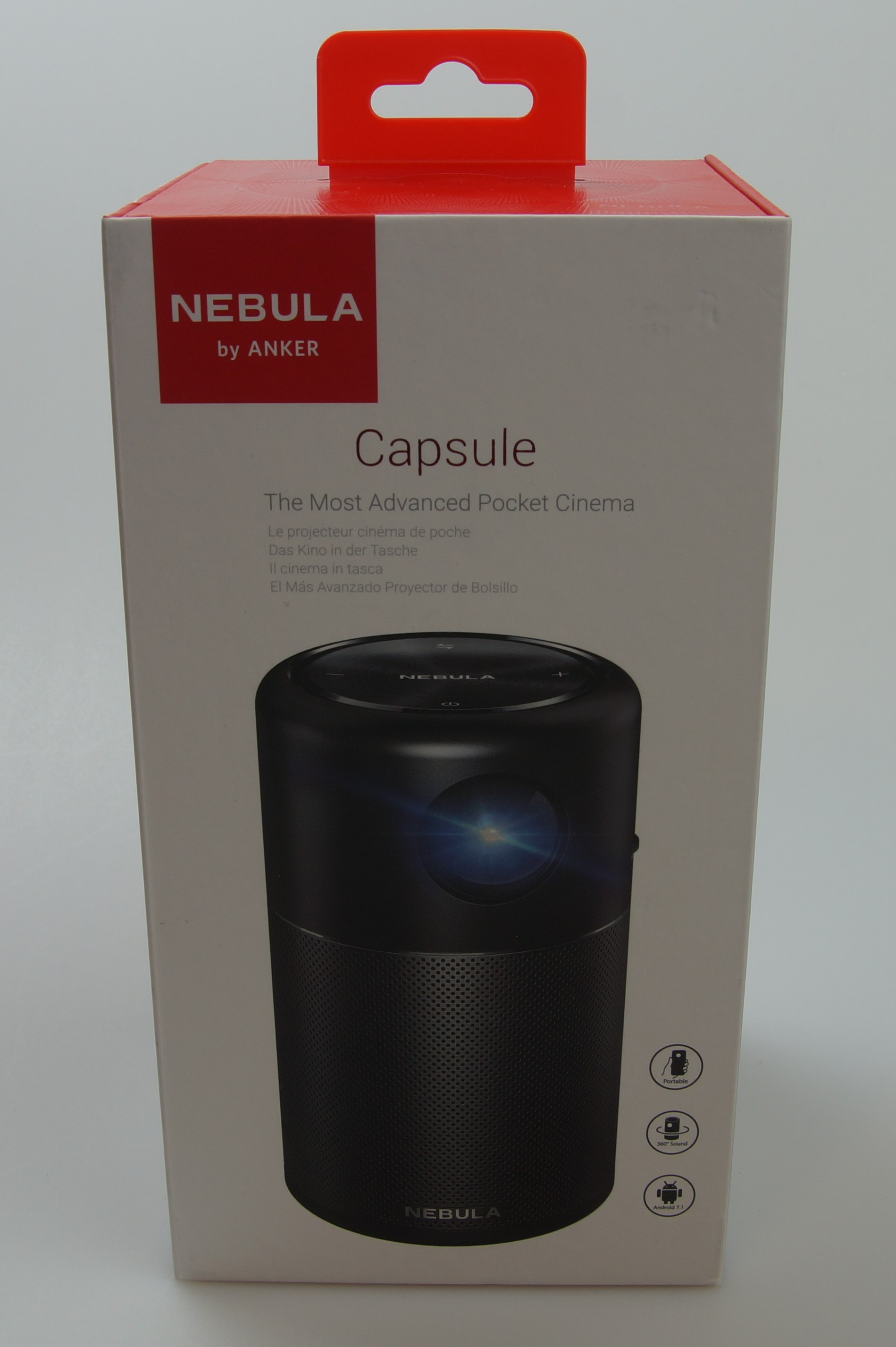 Nebula Capsule 2: Anker präsentiert neuen Beamer im Dosen-Format