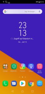 Asus Zenfone 5Z test ZenUI 4
