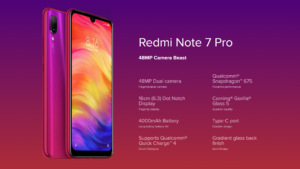 Redmi Note 7 Pro Sample 1