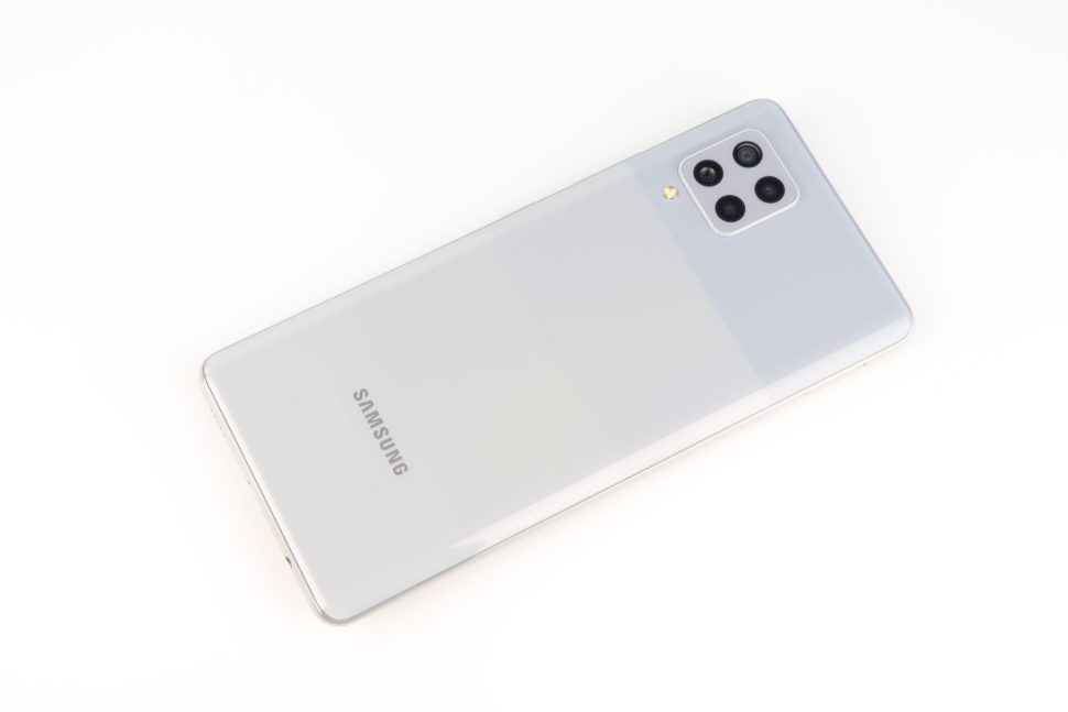 Samsung Galaxy A42 5G Design Verarbeitung 2