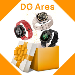 DOOGEE DG Ares Mode Punk Design Uhr Uhren Smartwatch 2