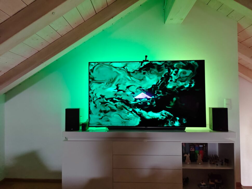 Govee Immersion TV LED Streifen (Dreamview T1) im Test