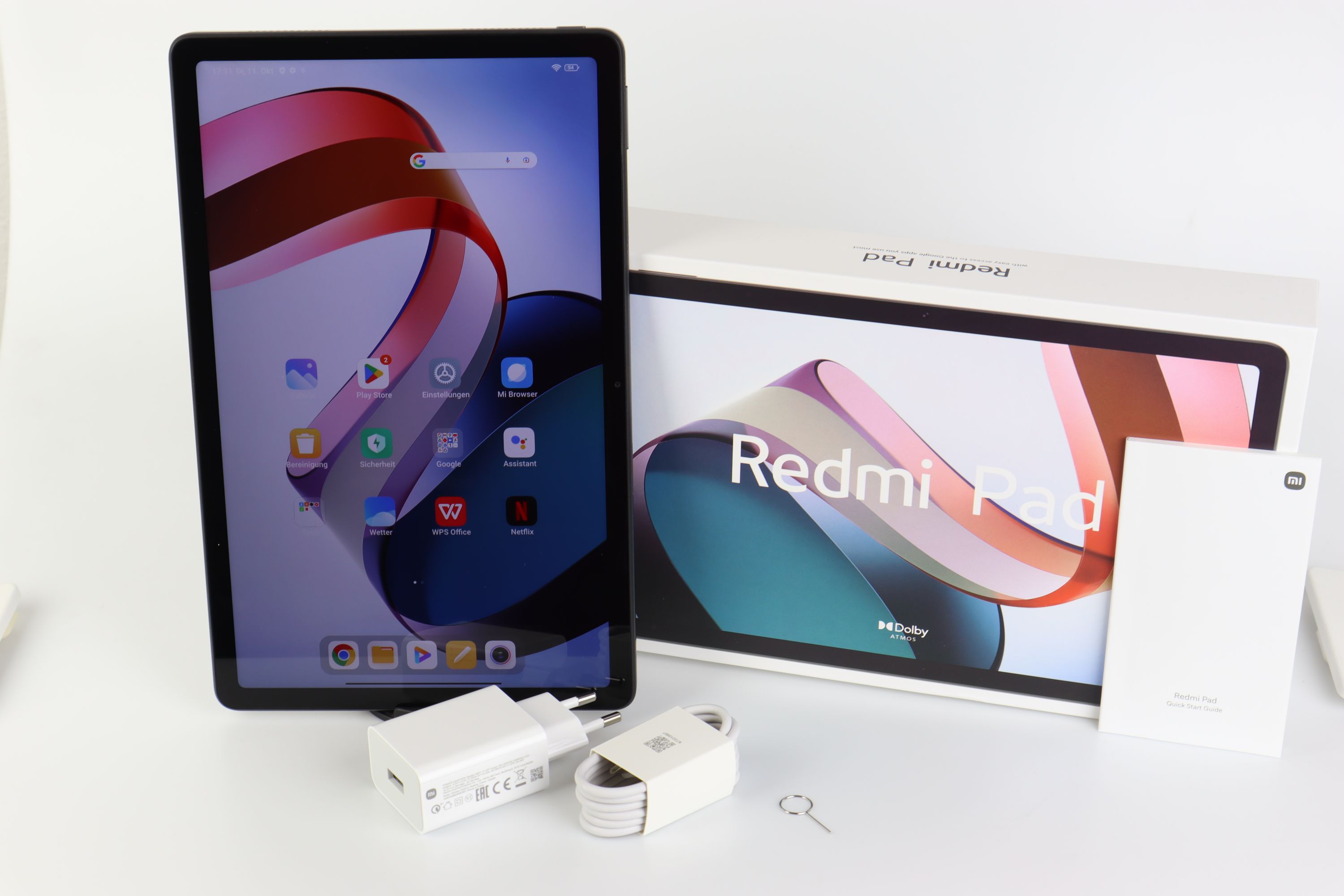 Xiaomi Redmi Pad recension - prisvärd Android surfplatta med 90 Hz