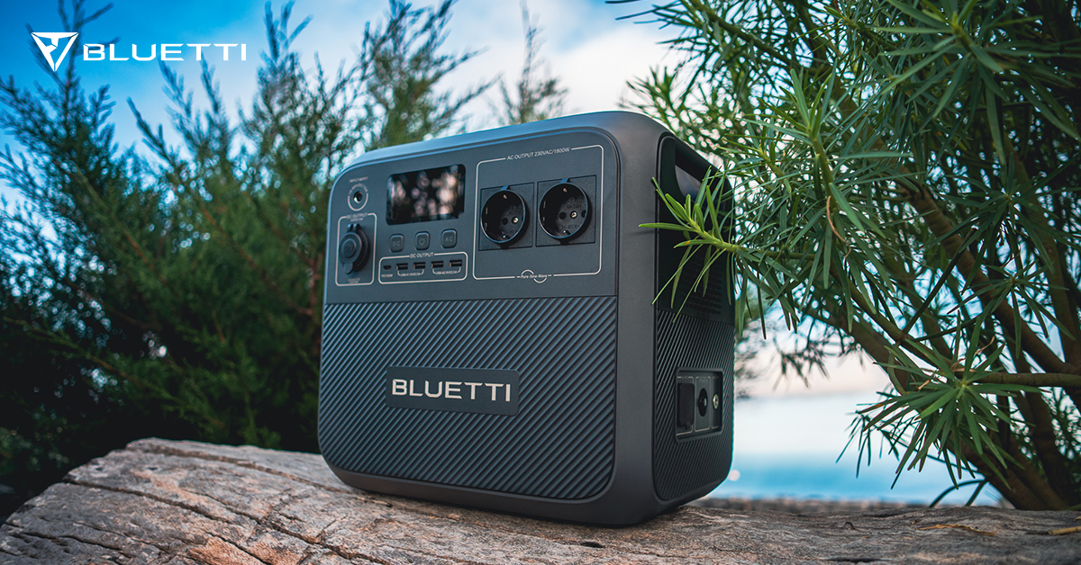Bluetti AC180: Neue Powerstation mit 1.800 W, 1.152 Wh, Touchscreen und App  vorgestellt -  News