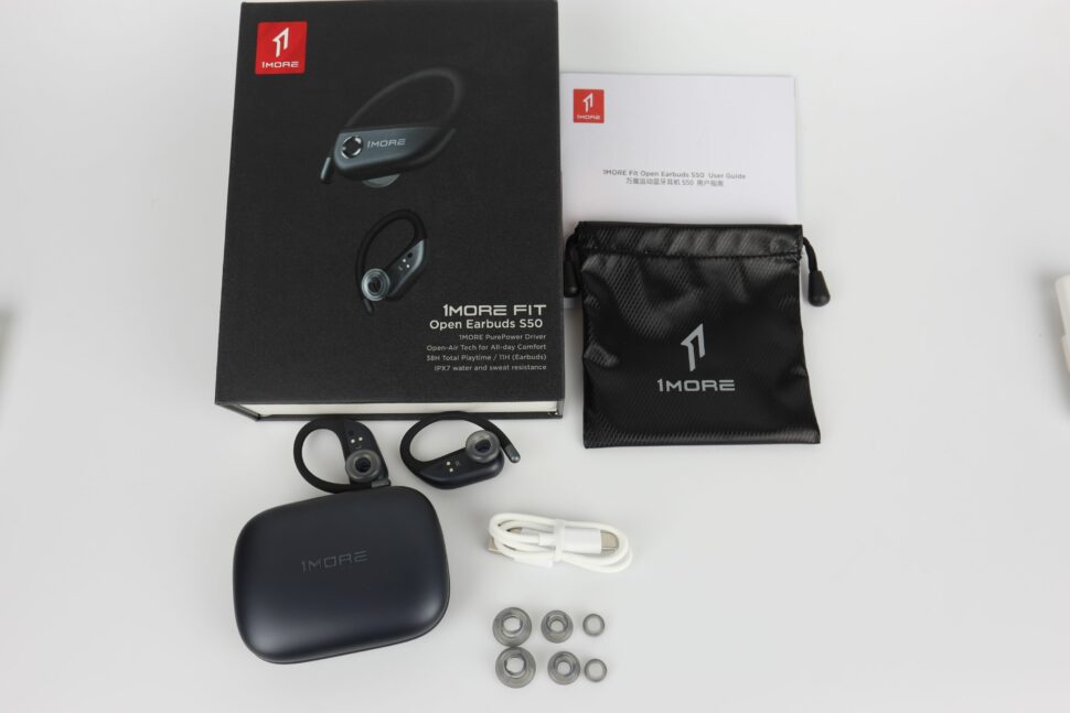 1More Fit Open Earbuds S50 Test 22
