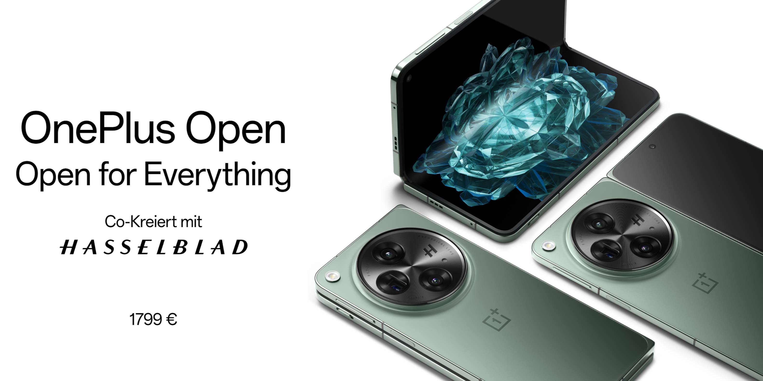 OnePlus Open vorgestellt - endlich eine Top-Kamera im Foldable?