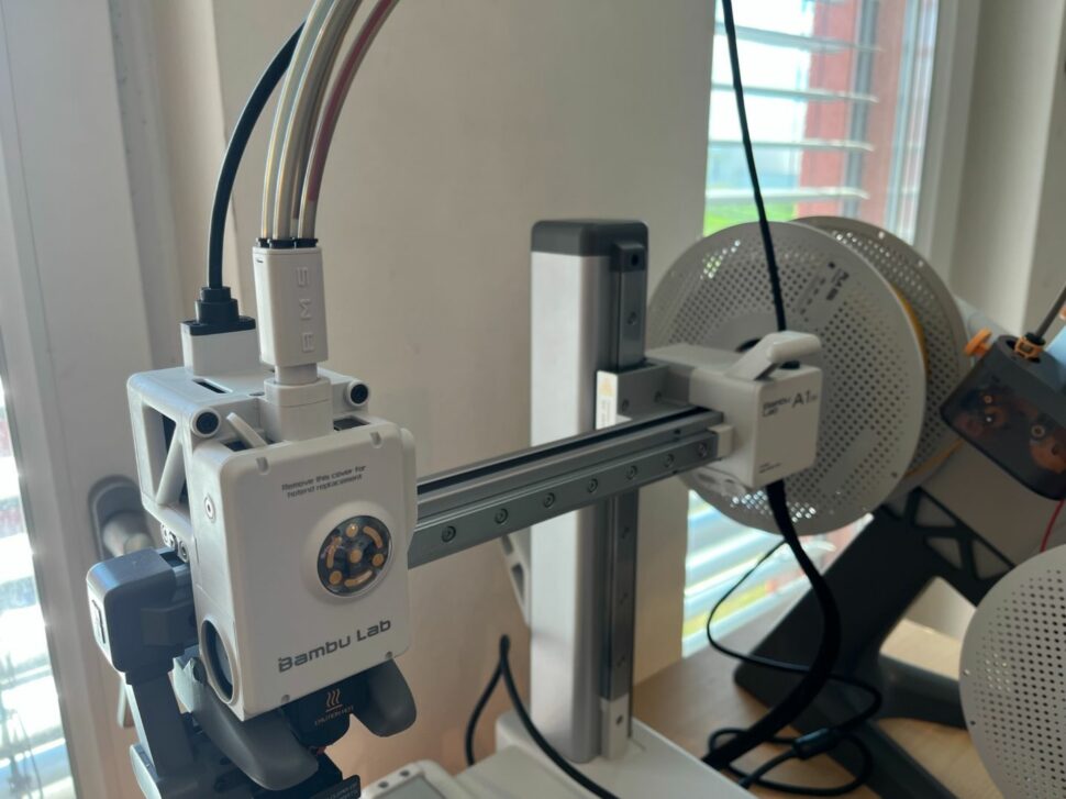 Bambu Lab A1 Mini Test 3D Drucker 16