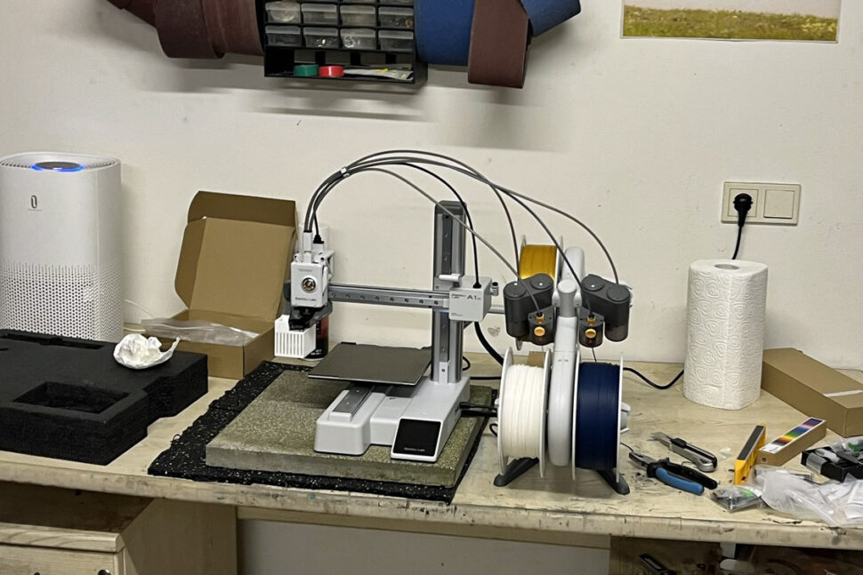 Bambu Lab A1 Mini Test 3D Drucker 26