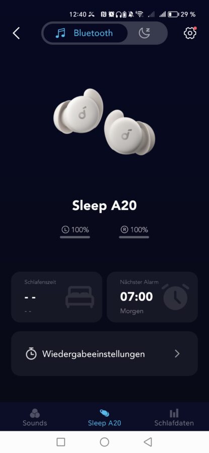 Soundcore Sleep A20 Soundcore App 6