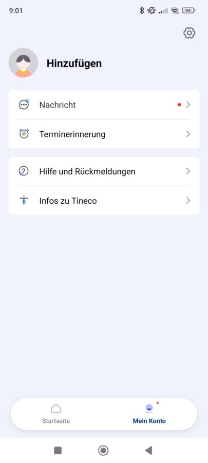 Tineco Floor One Switch S7 App3