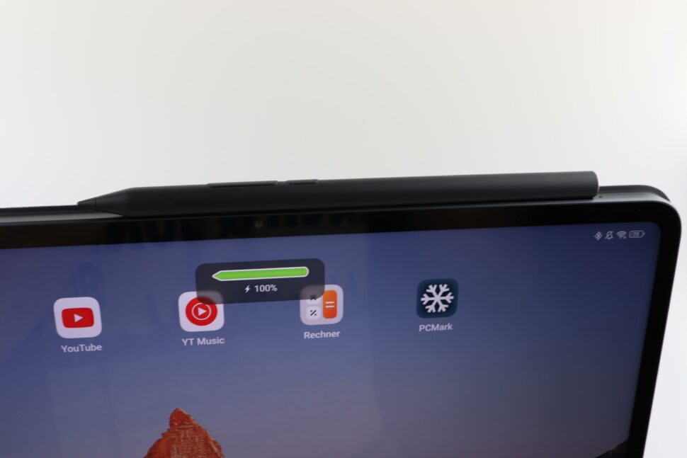 Xiaomi Pad 6S Pro Test Stylus Laden