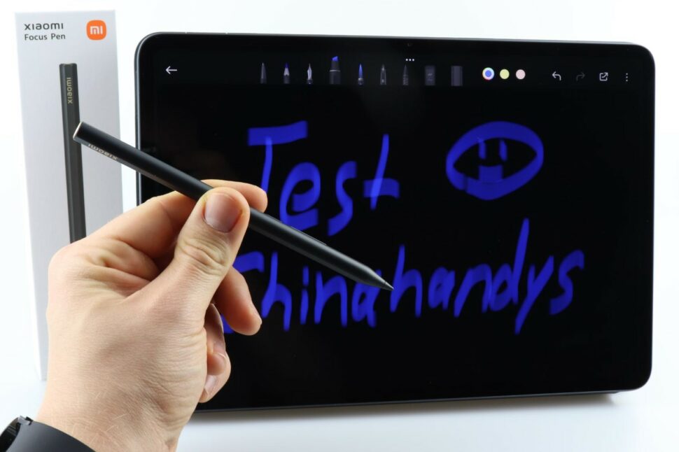 Xiaomi Pad 6S Pro Test Stylus Praxis