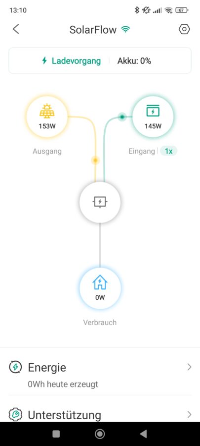 Zendure Solarflow AIO Ladegeraet App 1