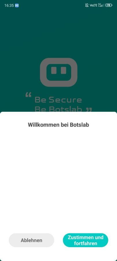 Botslab G980H Dashcam Test App 3
