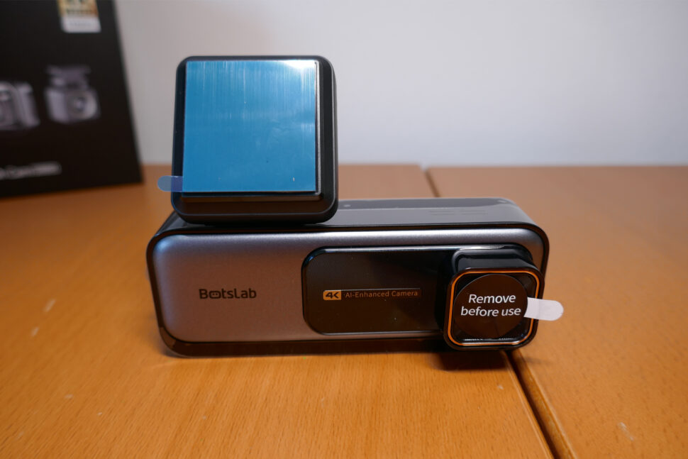 Botslab G980H Dashcam Test Design 8