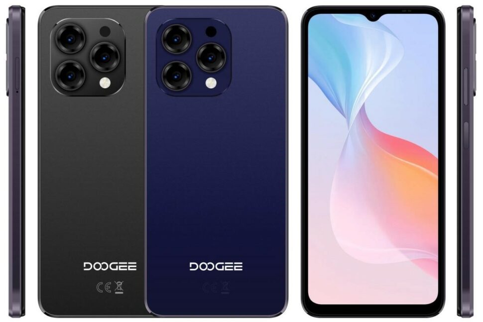 Doogee N55 Pro vorgestellt Design