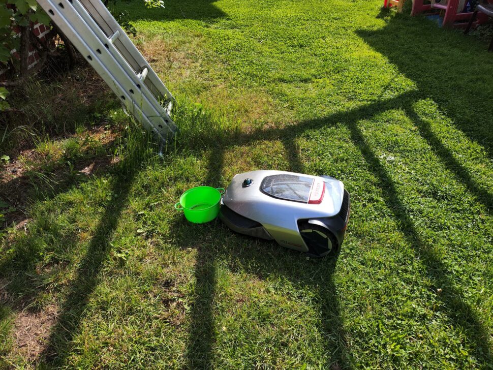Dreame Roboticmower A1 Hindernis 1