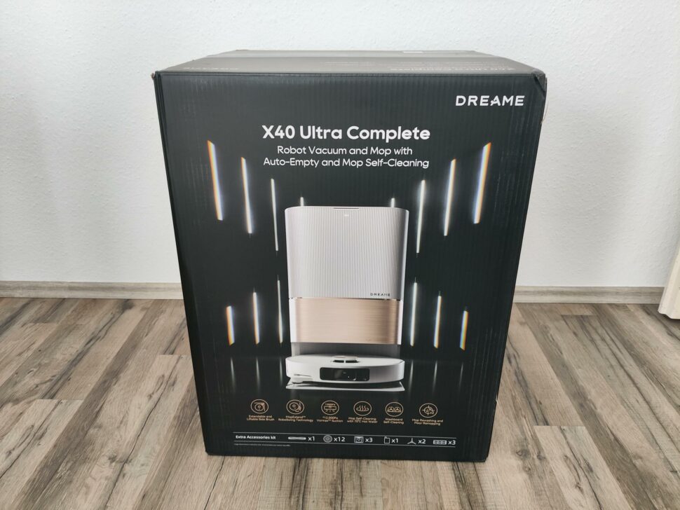 Dreame HD40 Ultra Complete Lieferumfang 1