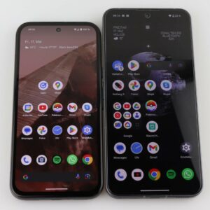 Google Pixel 8a Test Nothing Phone 2