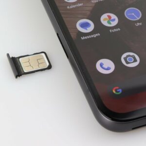 Google Pixel 8a Test SIM