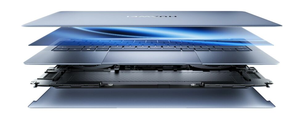 Huawei MateBook X Pro 2024 vorgestellt Aufbau