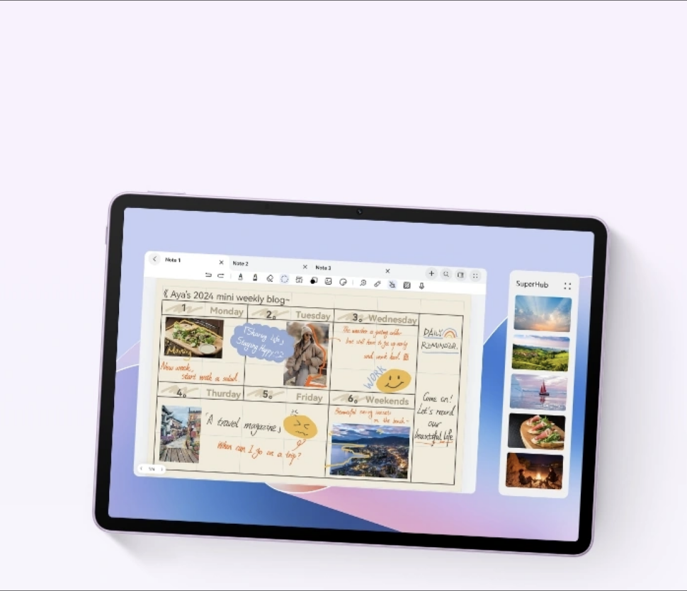 Huawei MatePad Paper 11.5S in Use 3