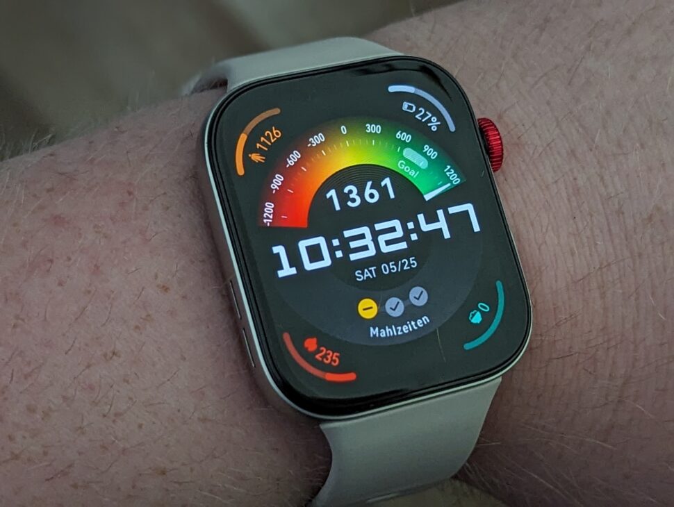 Huawei Watch Fit 3 Uhr 22