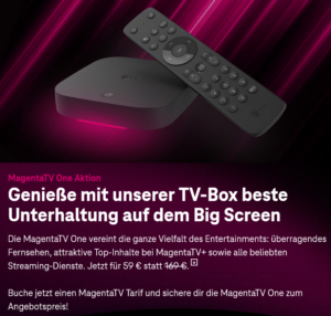 MagentaTV One