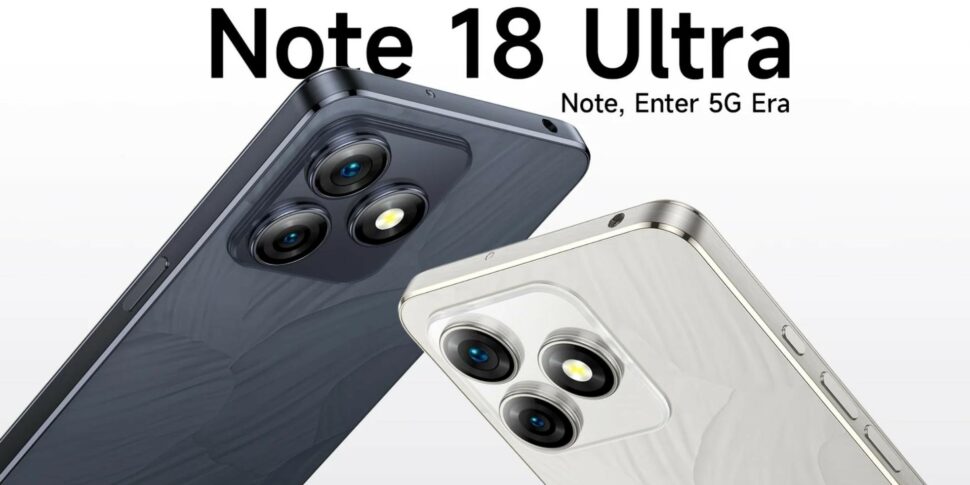Ulefone Note 18 Ultra Head