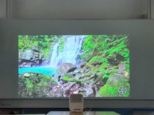 Xiaomi Mi Smart Projector 2 65 Zoll abgedunkelt 6