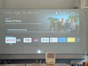 Xiaomi Mi Smart Projector 2 Software und System 1