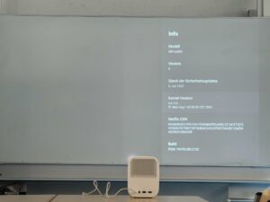 Xiaomi Mi Smart Projector 2 Software und System 17