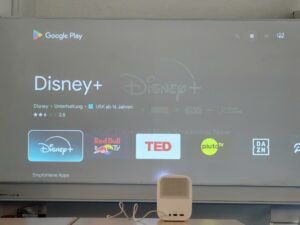 Xiaomi Mi Smart Projector 2 Software und System 26