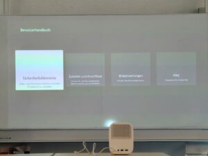 Xiaomi Mi Smart Projector 2 Software und System 5