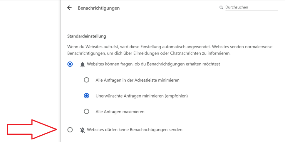 How To Chrome Benachrichtigungen Windows 3