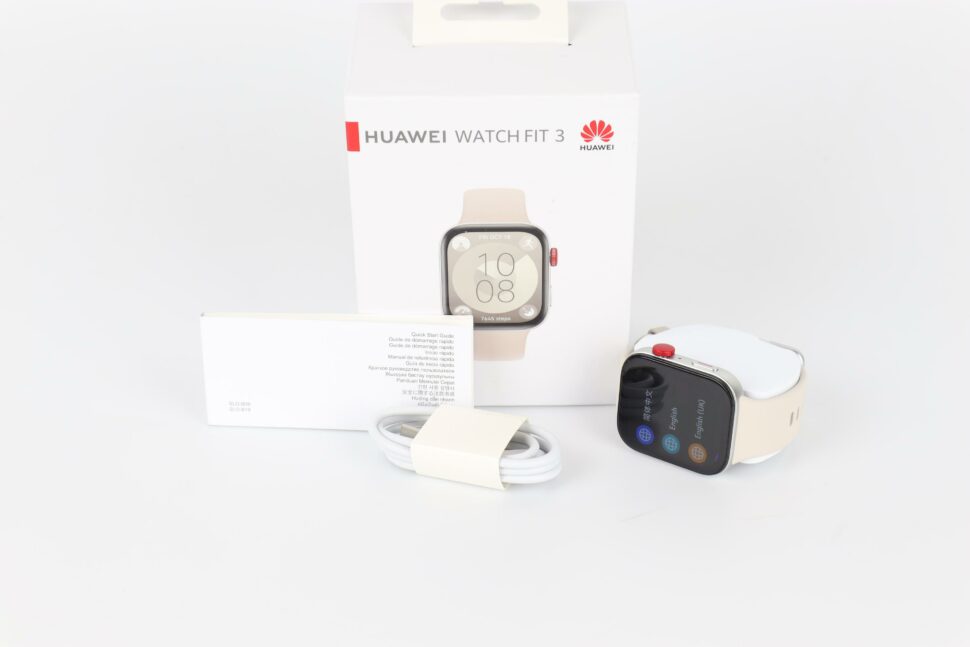 Huawei Watch Fit Lieferumfang 1