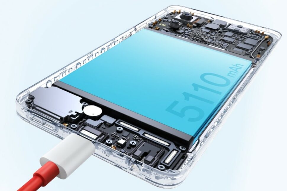 OnePlus Nord CE 4 Lite vorgestellt Akku