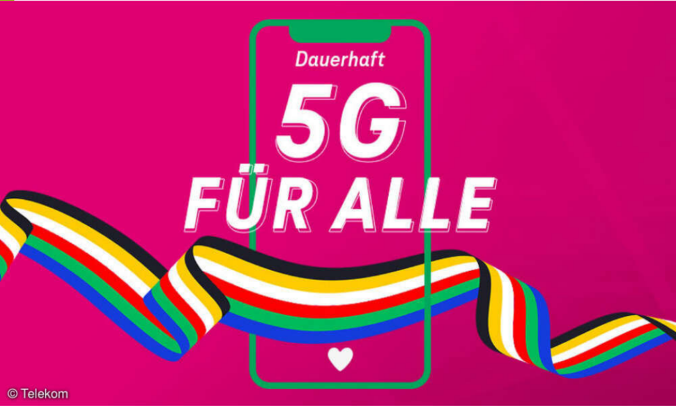 Telekom EM Aktion 5G fuer alle