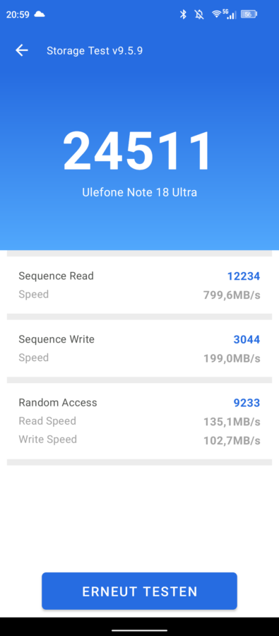 Ulefone Note 18 Ultra Test Bench 15