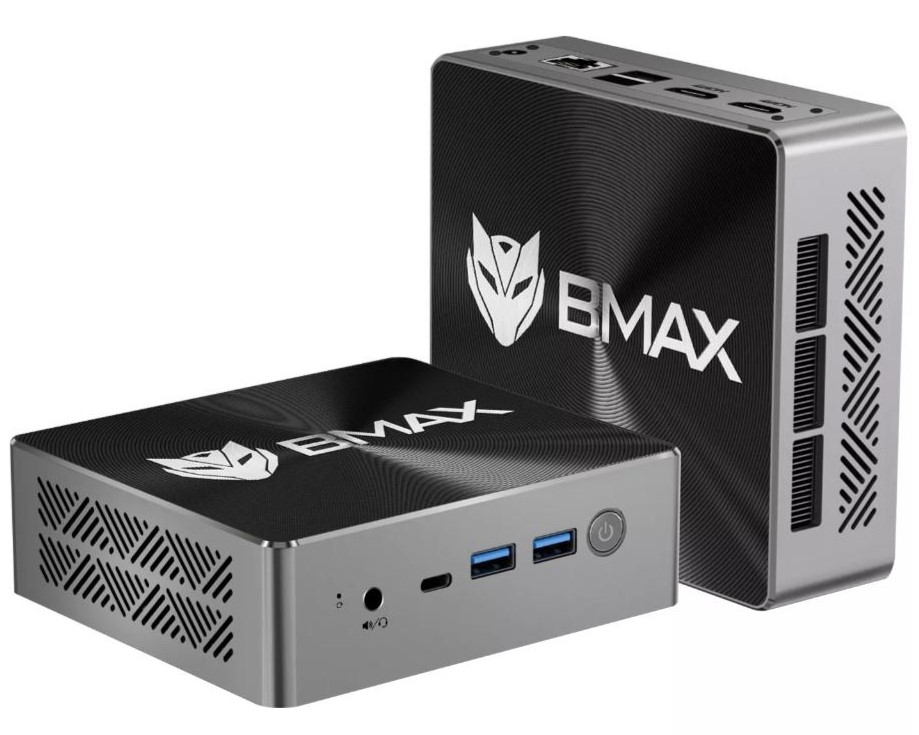 BMAX B8 Plus Mini PC vorgestellt 1